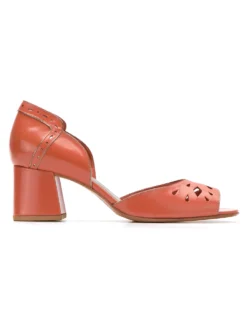 Women Sarah Chofakian Leather Pumps