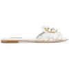 Women Dolce & Gabbana Bianca Flat Sandals -Nike || Ugg || Gucci Shoes Shop 12148699 10189176 1000