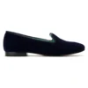 Women Blue Bird Shoes Velvet I Do Loafers -Nike || Ugg || Gucci Shoes Shop 12945295 13418839 1000
