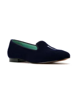 Women Blue Bird Shoes Velvet I Do Loafers -Nike || Ugg || Gucci Shoes Shop 12945295 13418842 1000