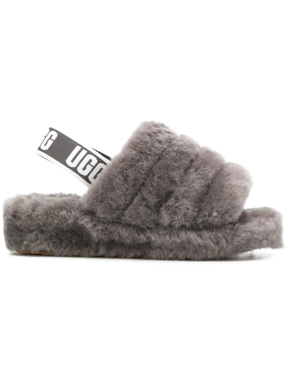 Women UGG Slingback Woolly Slippers 3 Women UGG Slingback Woolly Slippers