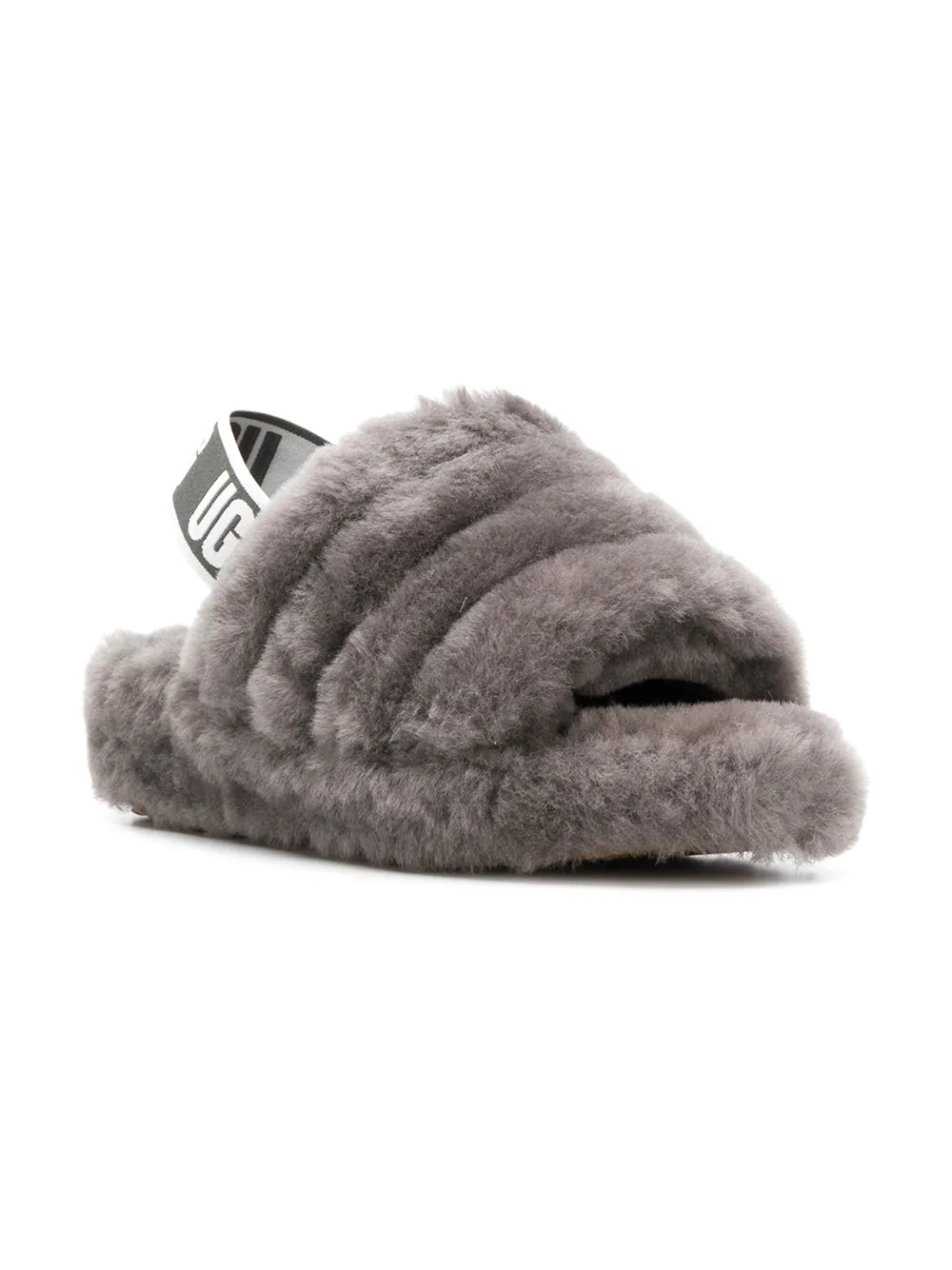 Women UGG Slingback Woolly Slippers 4 Women UGG Slingback Woolly Slippers - Image 2