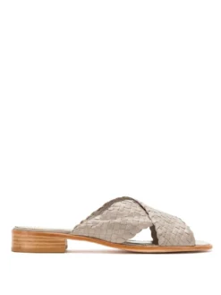 Women Sarah Chofakian Crossover Strap Sandals