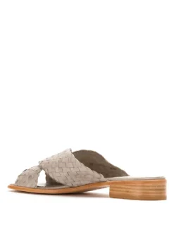 Women Sarah Chofakian Crossover Strap Sandals -Nike || Ugg || Gucci Shoes Shop 13204894 21551241 1000