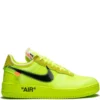Women Nike X Off-White The 10: Air Force 1 Low "Volt" Sneakers -Nike || Ugg || Gucci Shoes Shop 13678493 21608896 1000