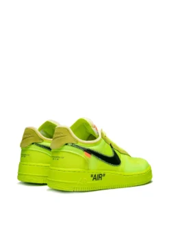 Women Nike X Off-White The 10: Air Force 1 Low "Volt" Sneakers 8 Women Nike X Off-White The 10: Air Force 1 Low "Volt" Sneakers -Nike || Ugg || Gucci Shoes Shop 13678493 21608905 1000