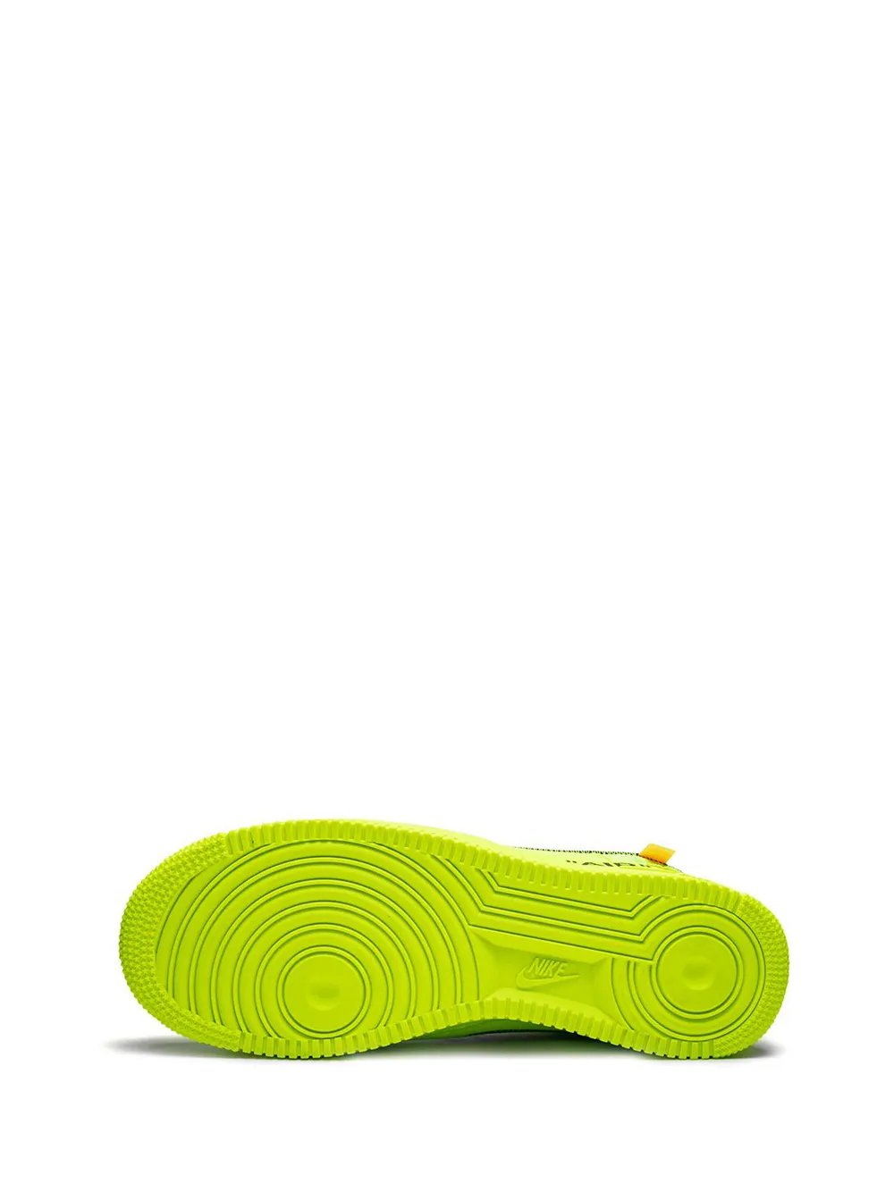 Women Nike X Off-White The 10: Air Force 1 Low "Volt" Sneakers 6 Women Nike X Off-White The 10: Air Force 1 Low "Volt" Sneakers - Image 4