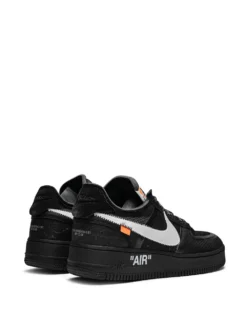 Women Nike X Off-White The 10: Air Force 1 Low "Black" Sneakers -Nike || Ugg || Gucci Shoes Shop 13678501 21608847 1000