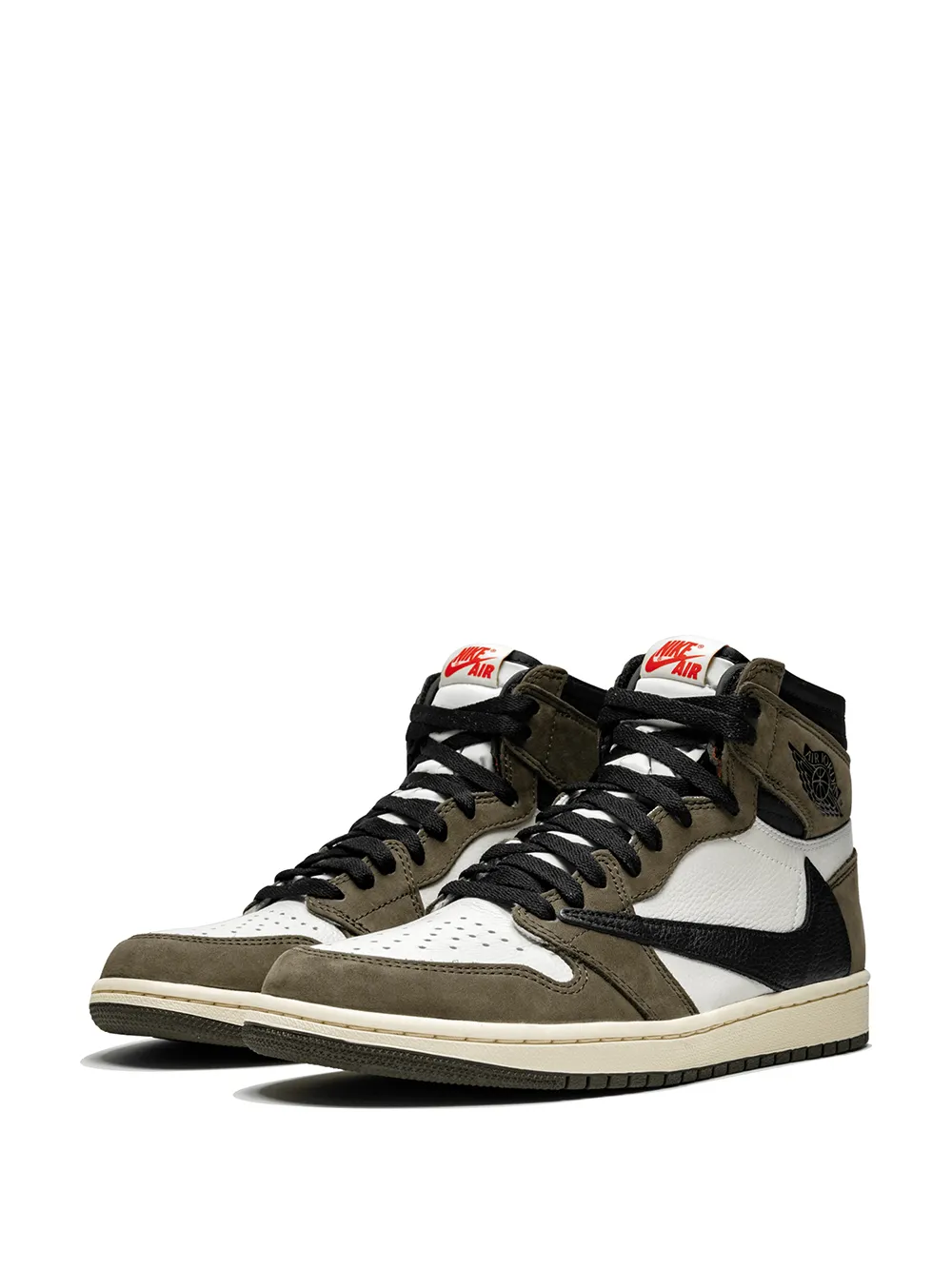 Women Jordan X Travis Scott Air Jordan 1 High TS SP Sneakers 4 Women Jordan X Travis Scott Air Jordan 1 High TS SP Sneakers - Image 2