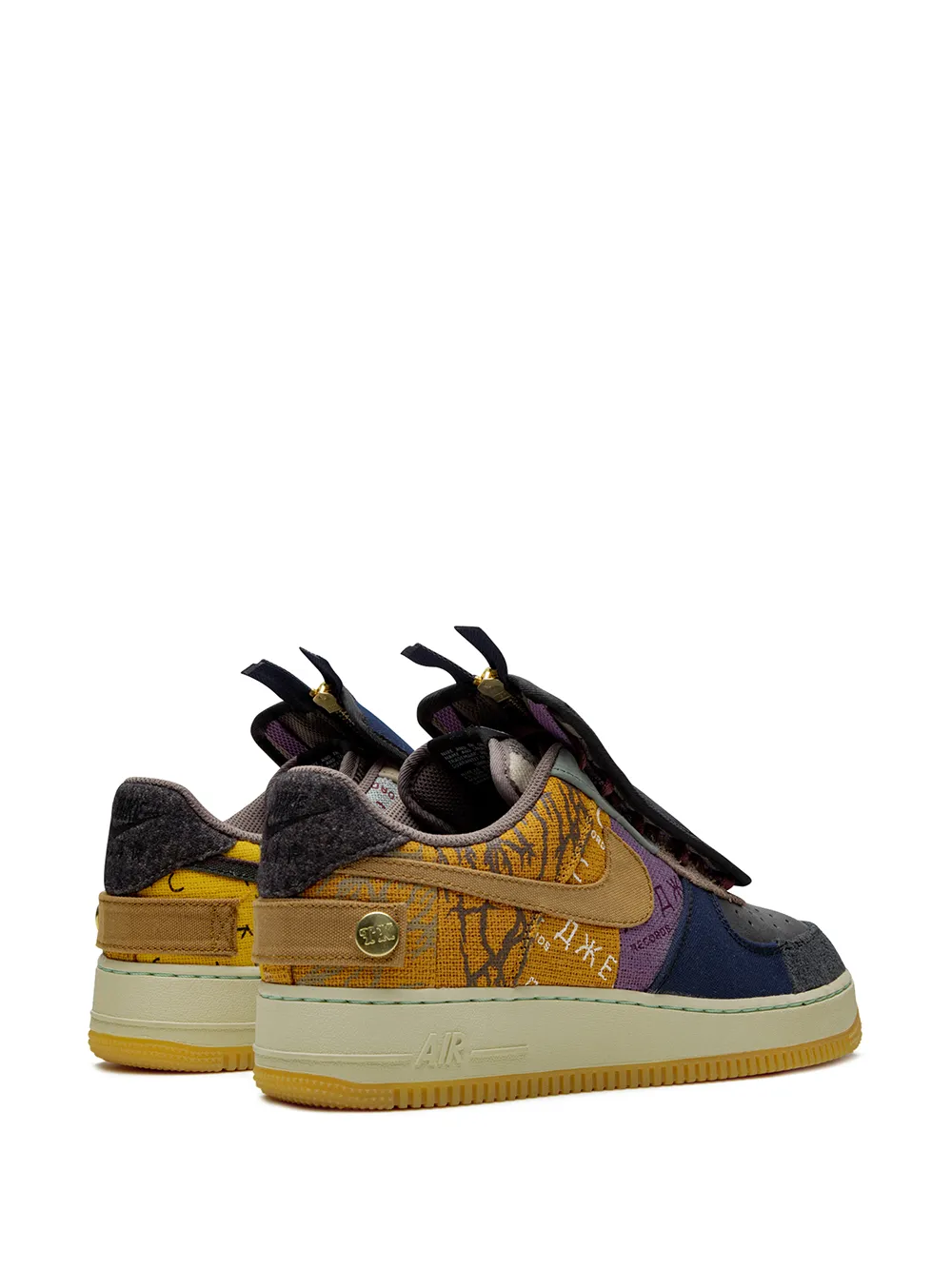 Women Nike X Travis Scott Air Force 1 Low "Cactus Jack" Sneakers 5 Women Nike X Travis Scott Air Force 1 Low "Cactus Jack" Sneakers - Image 3