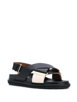 Women Marni Fussbet Criss-cross Sandals -Nike || Ugg || Gucci Shoes Shop 15471455 27469643 1000