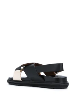 Women Marni Fussbet Criss-cross Sandals -Nike || Ugg || Gucci Shoes Shop 15471455 27469644 1000
