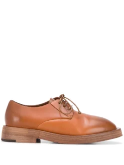 Women Marsèll Polished Lace-up Shoes