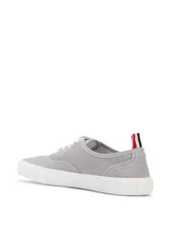 Women Thom Browne Heritage Canvas Sneakers -Nike || Ugg || Gucci Shoes Shop 15612970 28860937 1000