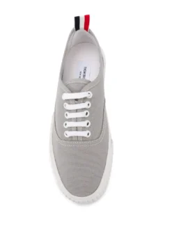 Women Thom Browne Heritage Canvas Sneakers -Nike || Ugg || Gucci Shoes Shop 15612970 28860938 1000