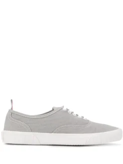 Women Thom Browne Heritage Canvas Sneakers