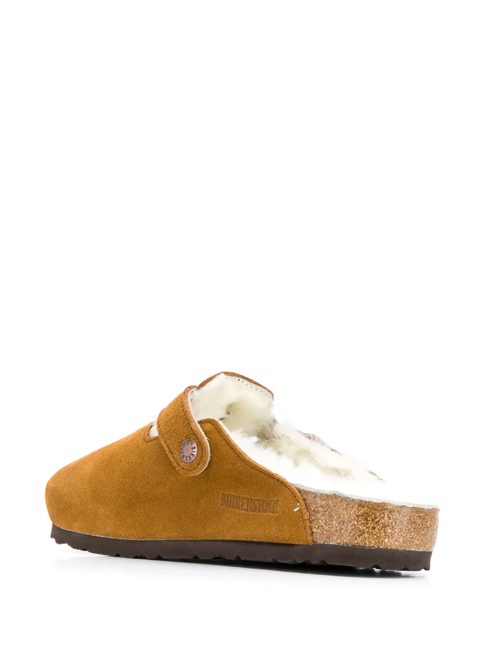 Women Birkenstock Shearling Lined Slippers 5 Women Birkenstock Shearling Lined Slippers - Image 3