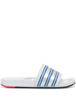 Women Adidas Adilette Stripe Sliders