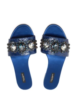 Women Dolce & Gabbana Crystal-embellished Sandals -Nike || Ugg || Gucci Shoes Shop 15756132 33102666 1000