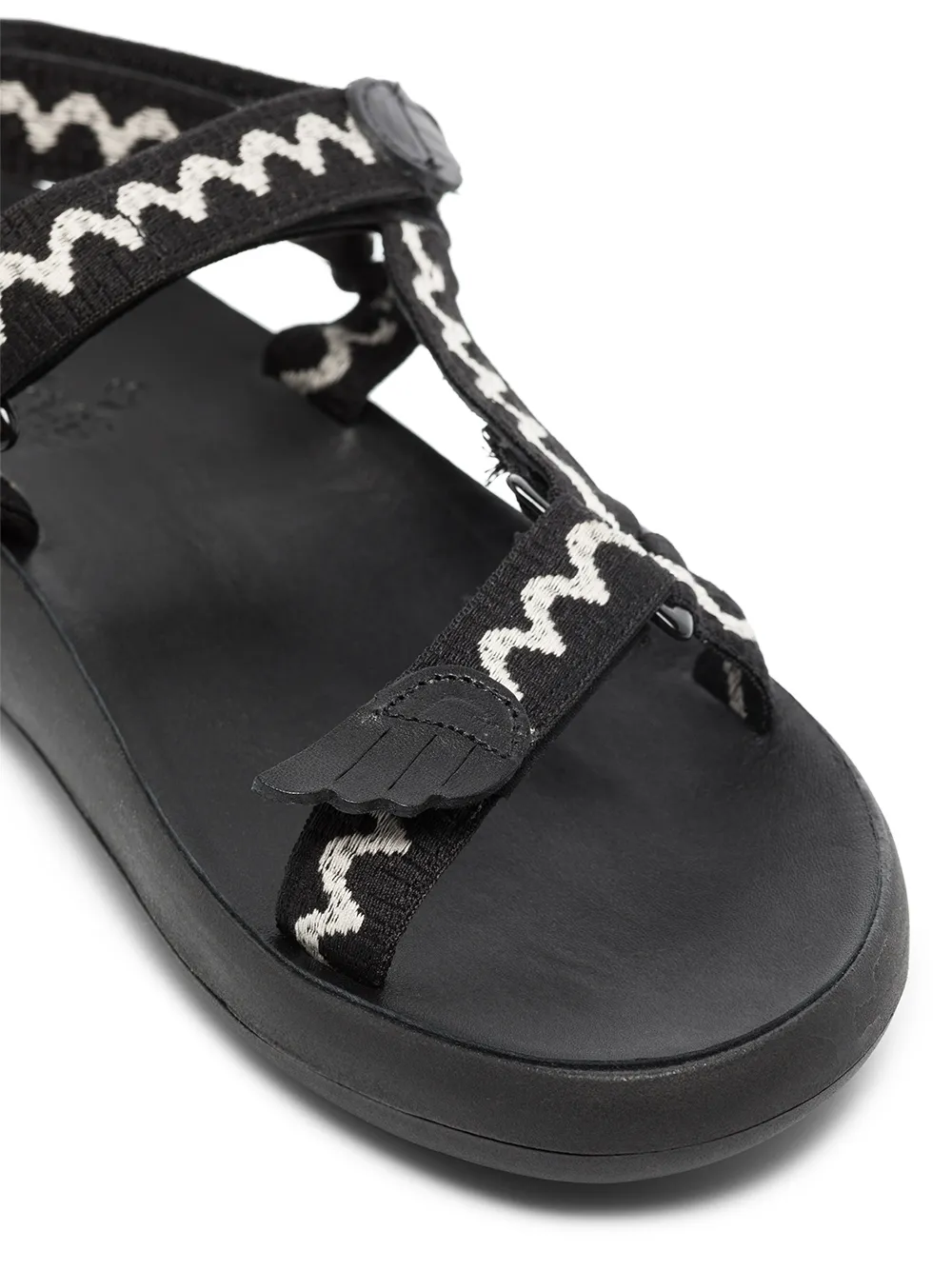 Women Ancient Greek Sandals Poria Trekking Sandals 4 Women Ancient Greek Sandals Poria Trekking Sandals - Image 2