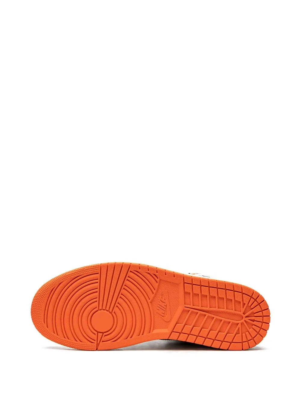 Women Jordan Air Jordan 1 Retro High OG "Electro Orange" Sneakers 6 Women Jordan Air Jordan 1 Retro High OG "Electro Orange" Sneakers - Image 4