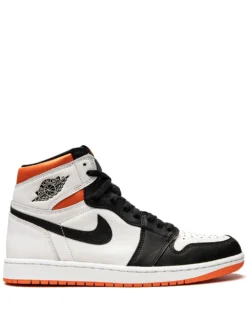 Women Jordan Air Jordan 1 Retro High OG "Electro Orange" Sneakers