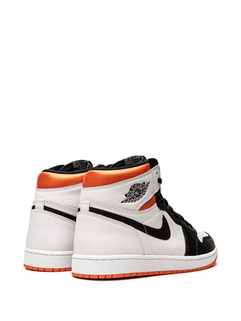 Women Jordan Air Jordan 1 Retro High OG "Electro Orange" Sneakers 5 Women Jordan Air Jordan 1 Retro High OG "Electro Orange" Sneakers - Image 3