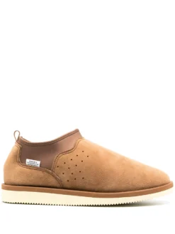 Women Suicoke Ron Slip-on Suede Shoes