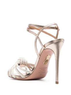 Women Aquazzura Celeste 105mm Sandals -Nike || Ugg || Gucci Shoes Shop 16232038 31028601 1000