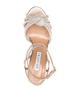 Women Aquazzura Celeste 105mm Sandals -Nike || Ugg || Gucci Shoes Shop 16232038 31029741 1000