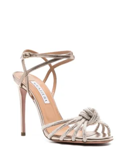 Women Aquazzura Celeste 105mm Sandals -Nike || Ugg || Gucci Shoes Shop 16232038 31029742 1000
