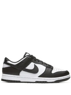 Women Nike Dunk Low "White/Black" Sneakers
