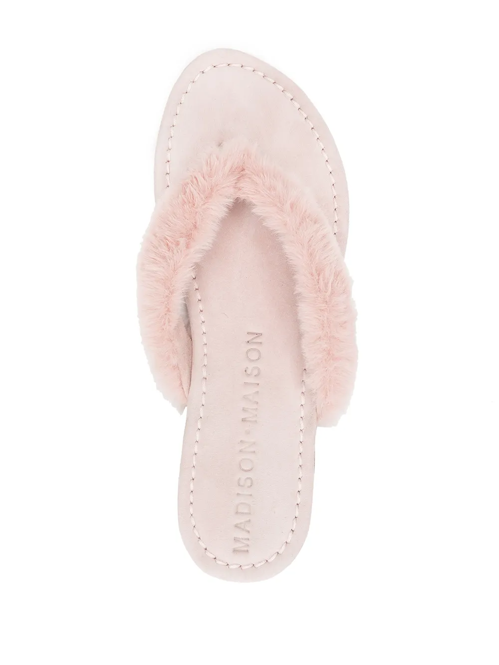 Women Madison.Maison Ivanka Artificial Fur Flip-flops 6 Women Madison.Maison Ivanka Artificial Fur Flip-flops - Image 4