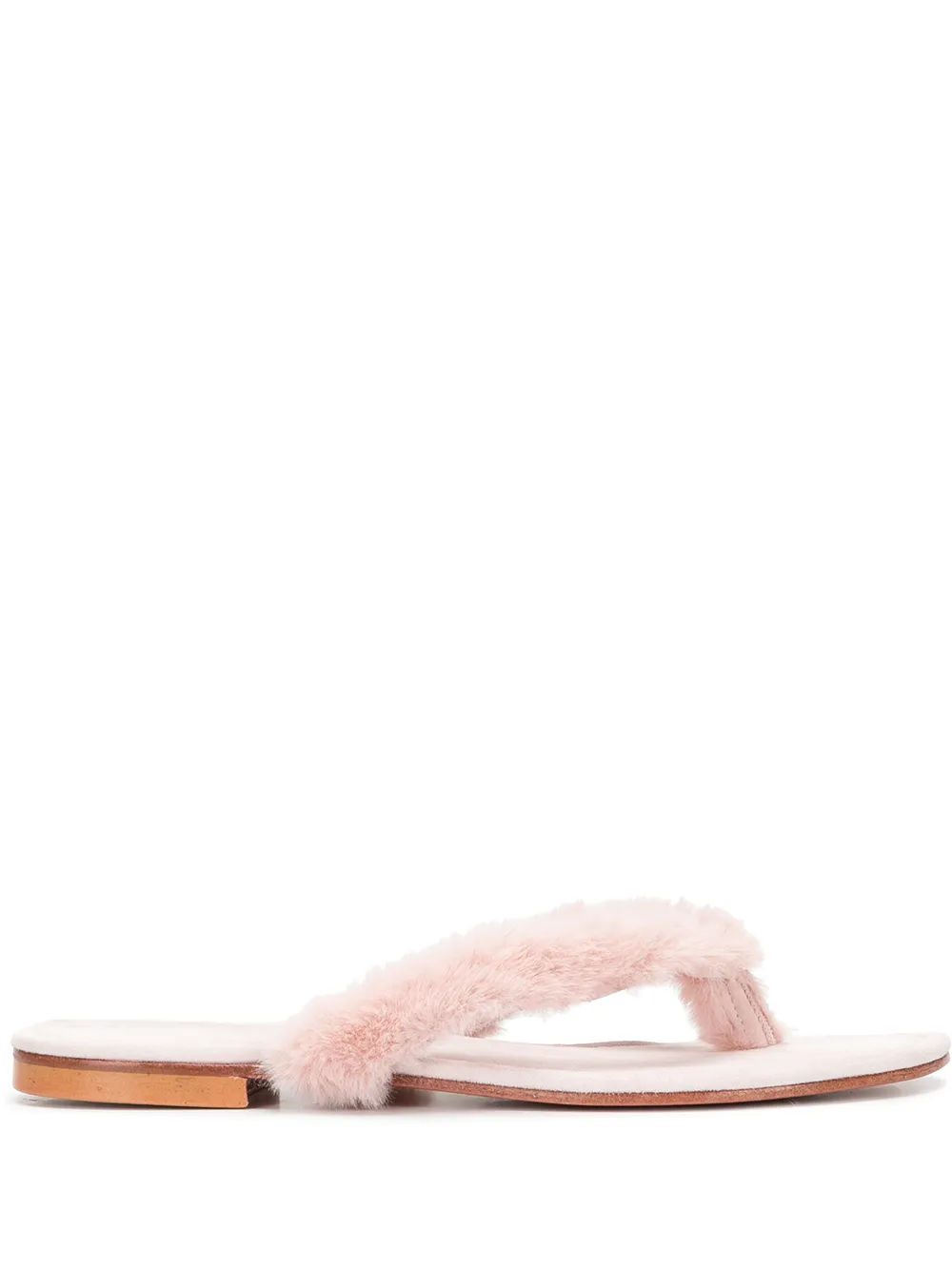 Women Madison.Maison Ivanka Artificial Fur Flip-flops 3 Women Madison.Maison Ivanka Artificial Fur Flip-flops