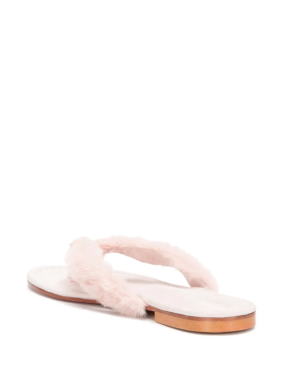 Women Madison.Maison Ivanka Artificial Fur Flip-flops 5 Women Madison.Maison Ivanka Artificial Fur Flip-flops - Image 3