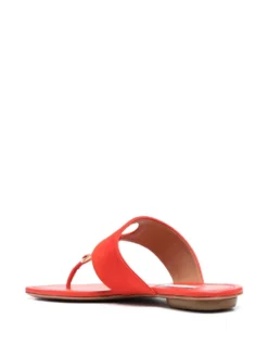 Women Aquazzura O-ring Detail Flat Sandals 8 Women Aquazzura O-ring Detail Flat Sandals -Nike || Ugg || Gucci Shoes Shop 16533030 32260856 1000