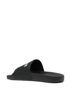 Women Roberto Cavalli Logo Print Strap Slides -Nike || Ugg || Gucci Shoes Shop 16580161 32770596 1000