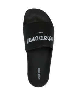 Women Roberto Cavalli Logo Print Strap Slides -Nike || Ugg || Gucci Shoes Shop 16580161 32771218 1000