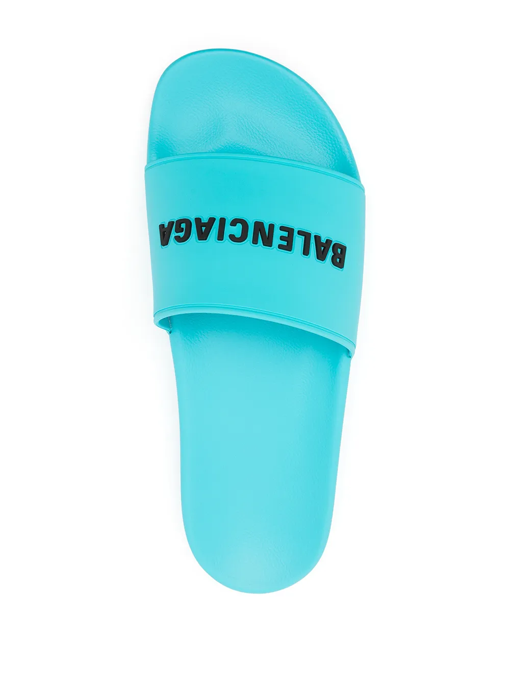 Women Balenciaga Raised Logo Pool Slides 6 Women Balenciaga Raised Logo Pool Slides - Image 4