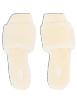 Women Aeyde Anna Shearling Slides -Nike || Ugg || Gucci Shoes Shop 16705447 35616469 1000