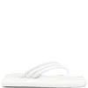 Women The Attico Padded Leather Flip Flops -Nike || Ugg || Gucci Shoes Shop 16707174 32759871 1000