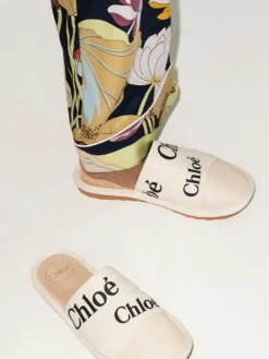 Women Chloé Woody Logo Tape Slippers 8 Women Chloé Woody Logo Tape Slippers -Nike || Ugg || Gucci Shoes Shop 16754594 34813975 1000