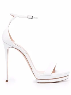 Women Casadei Single-buckle Leather Sandals