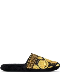 Women Versace Medusa Amplified Slippers