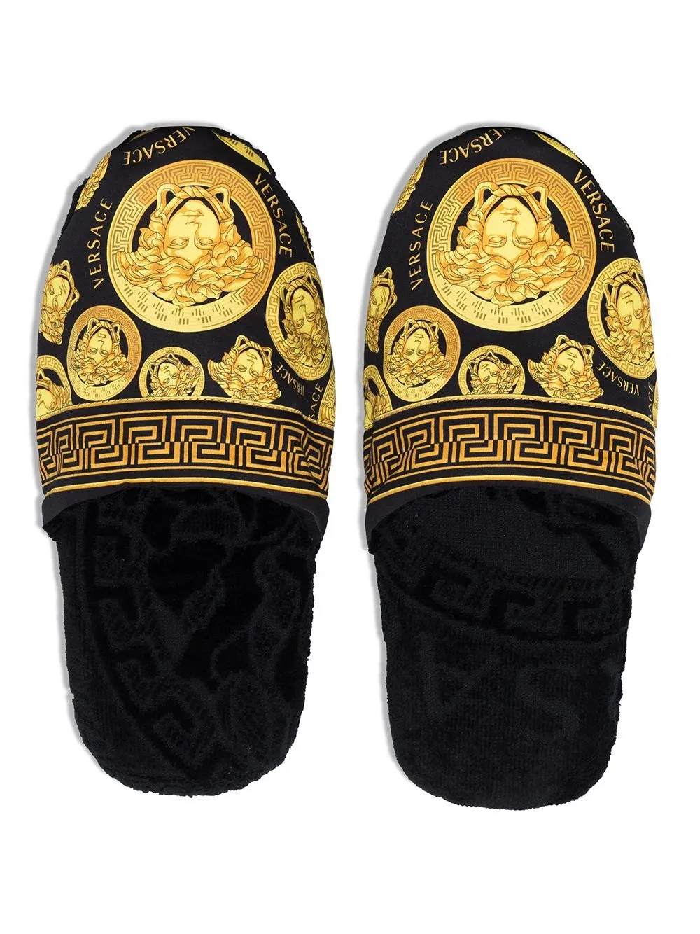 Women Versace Medusa Amplified Slippers 6 Women Versace Medusa Amplified Slippers - Image 4