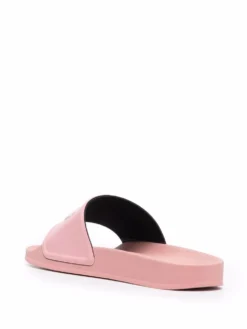 Women Palm Angels Logo-print Flat Slides 8 Women Palm Angels Logo-print Flat Slides -Nike || Ugg || Gucci Shoes Shop 16864630 34902508 1000