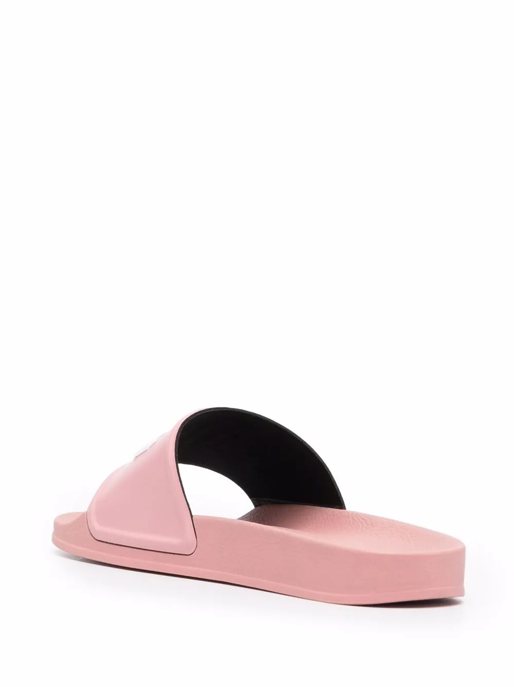 Women Palm Angels Logo-print Flat Slides 5 Women Palm Angels Logo-print Flat Slides - Image 3