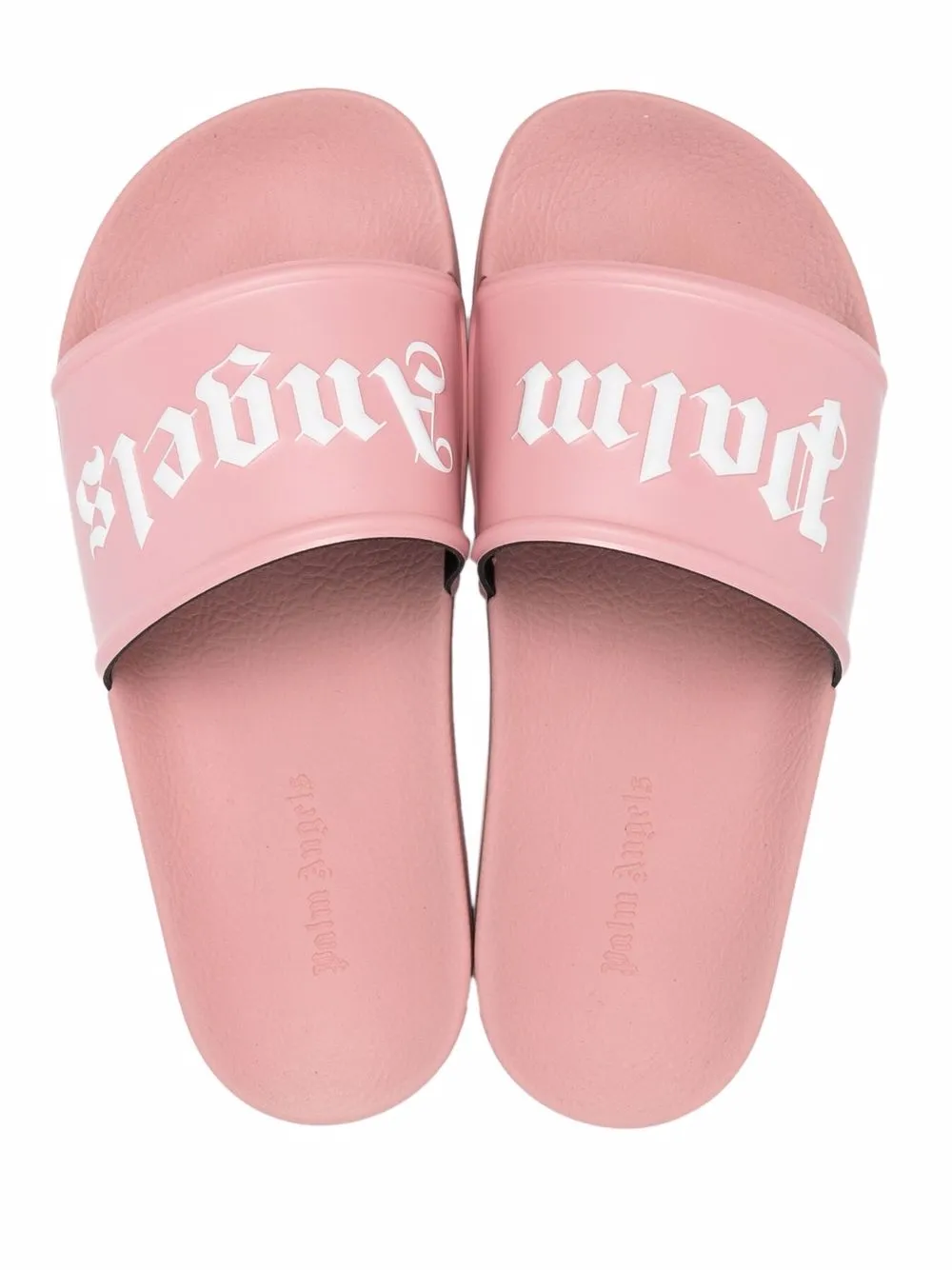 Women Palm Angels Logo-print Flat Slides 6 Women Palm Angels Logo-print Flat Slides - Image 4