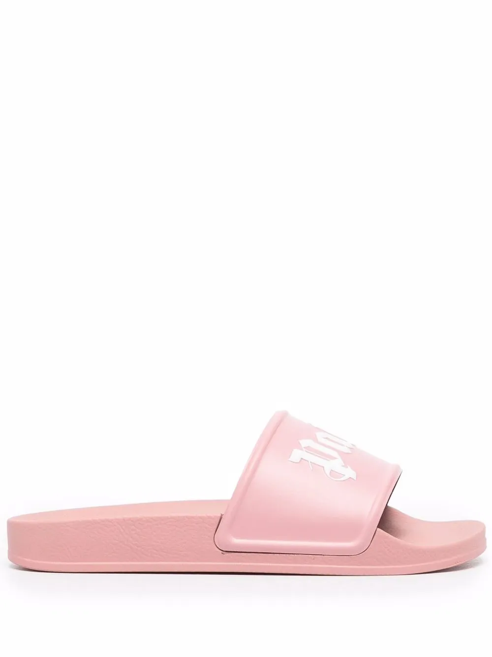 Women Palm Angels Logo-print Flat Slides 3 Women Palm Angels Logo-print Flat Slides