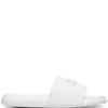 Women Alexander McQueen Logo-embellished Flat Slides -Nike || Ugg || Gucci Shoes Shop 16946359 36615185 1000